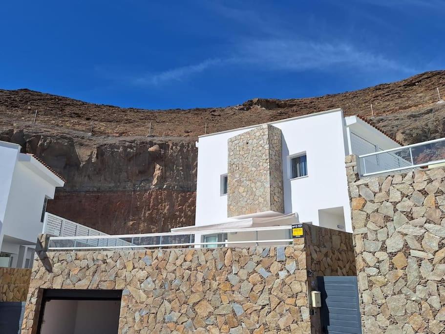 Malibu Mogan Secret Pool Villa - Piscina Privada Y Climatizada - Exclusive Heated Pool La Playa de Tauro Exterior photo