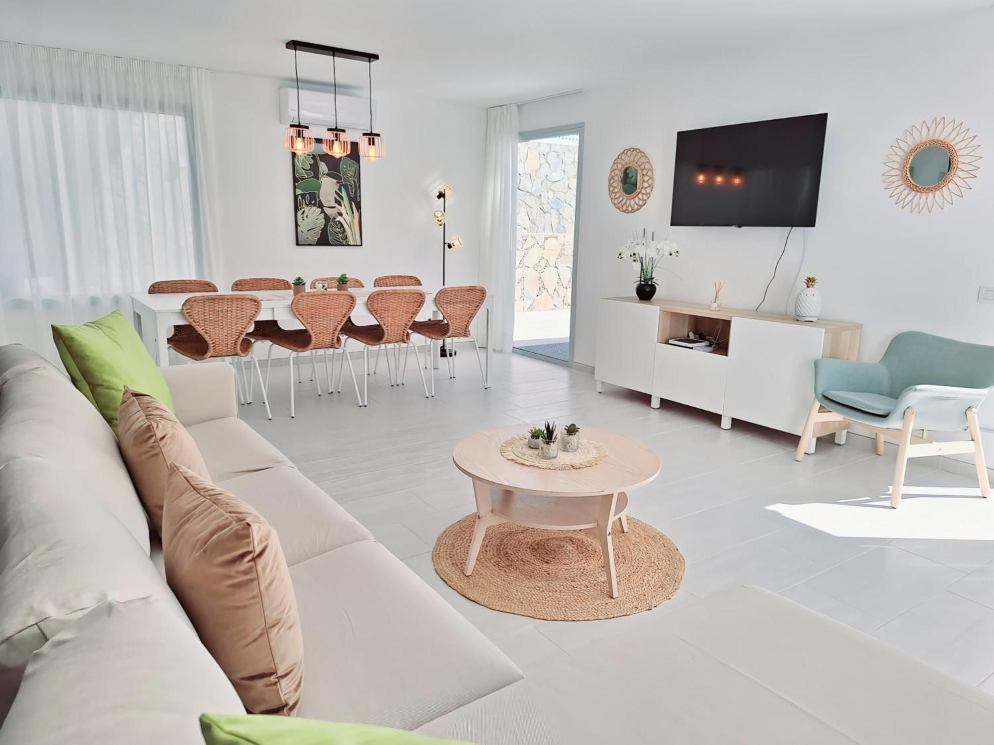 Malibu Mogan Secret Pool Villa - Piscina Privada Y Climatizada - Exclusive Heated Pool La Playa de Tauro Exterior photo